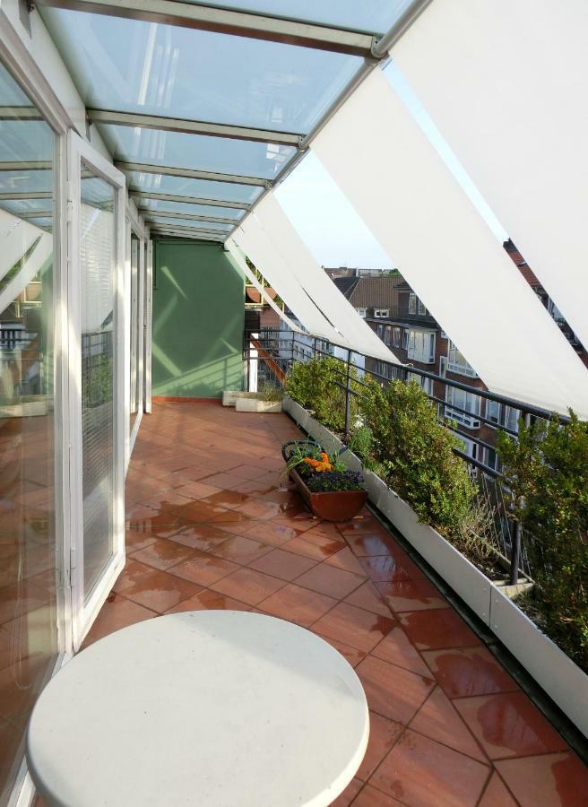 Modernes, Sonniges Appartement Im Herzen Von Duesseldorf Exterior photo